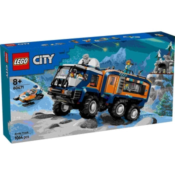 לגו סיטי משאית מעבדה הקוטב הצפוני 60471