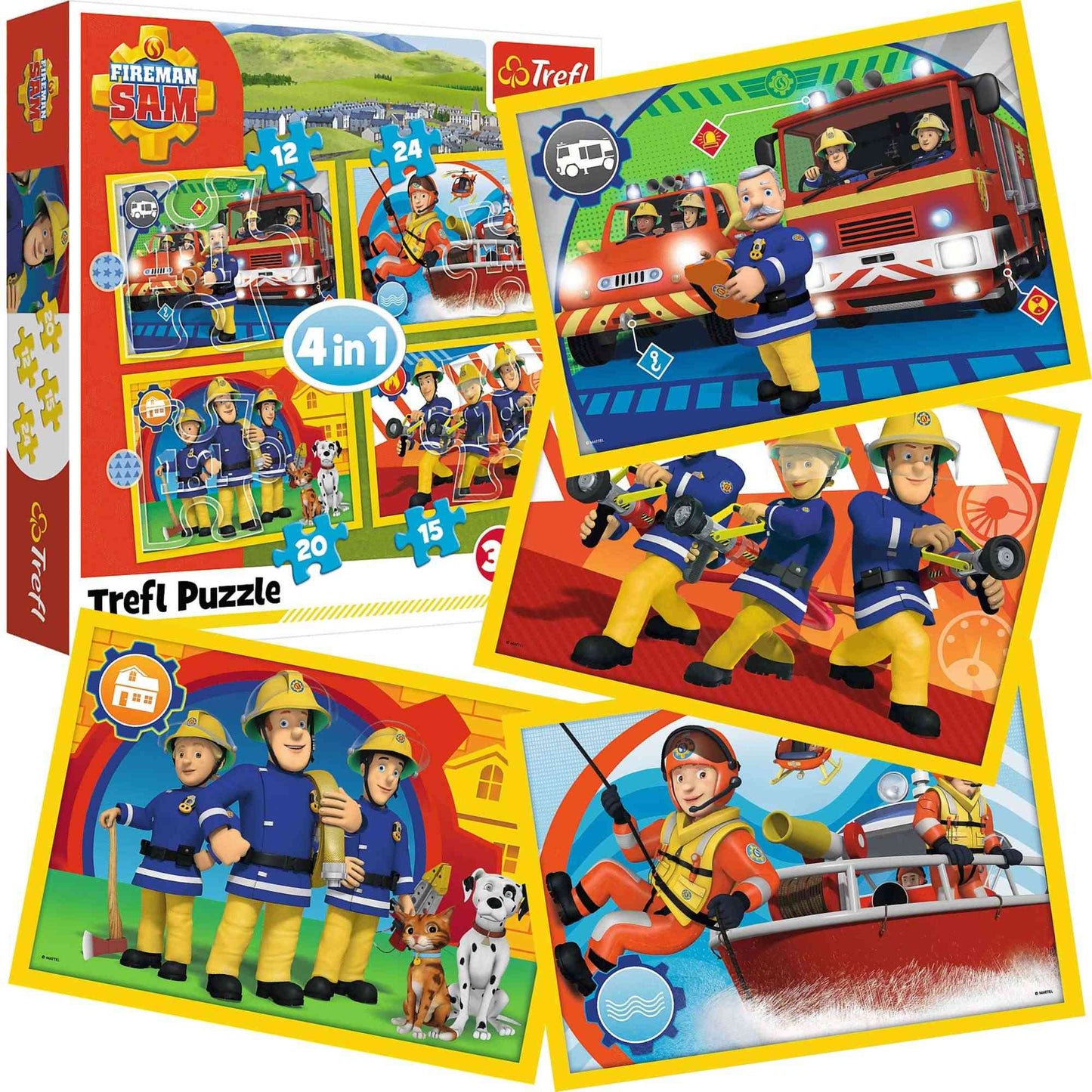 פאזל 4 ב1 סמי הכבאי