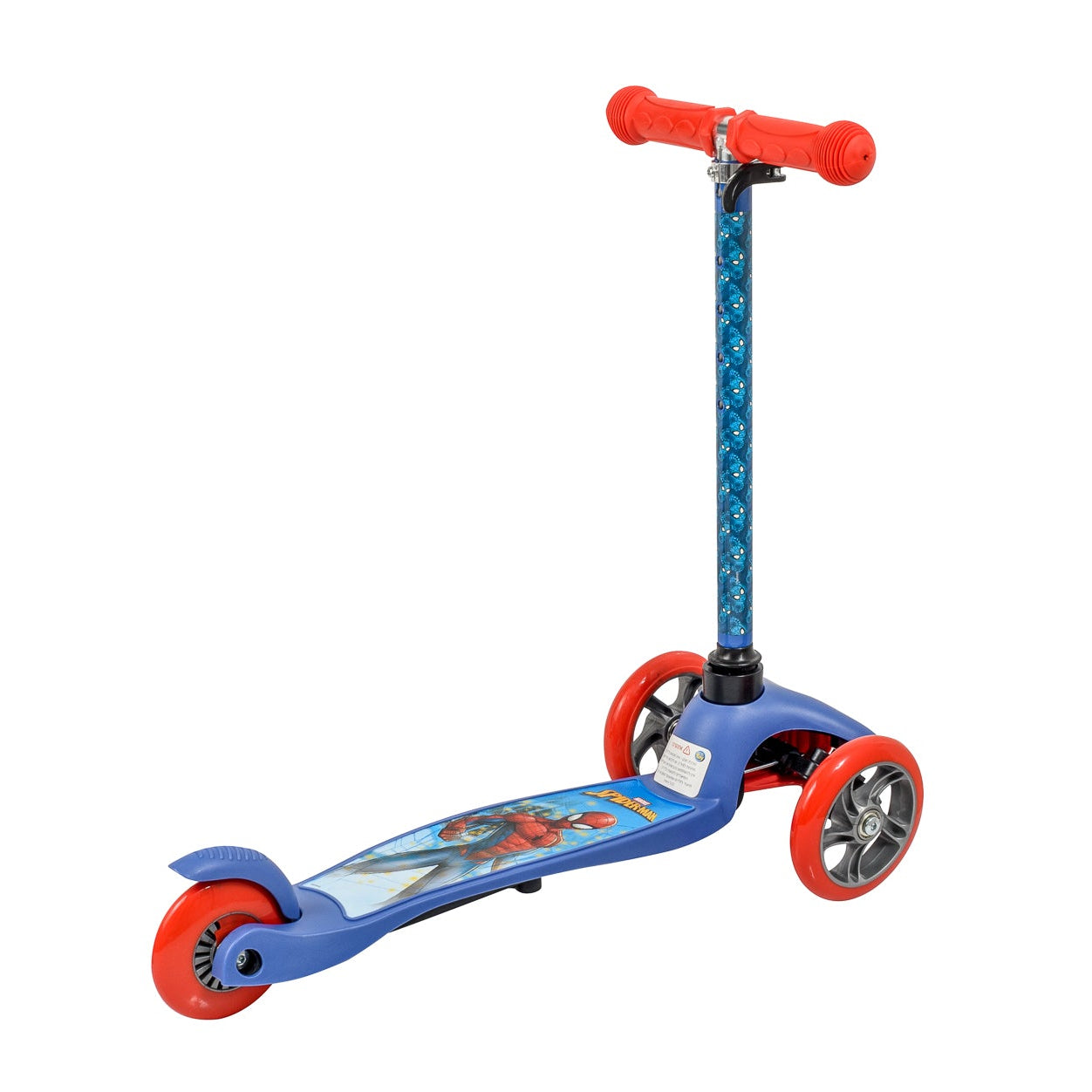 קורקינט 3 גלגלים ספיידרמן SPIN ROYAL