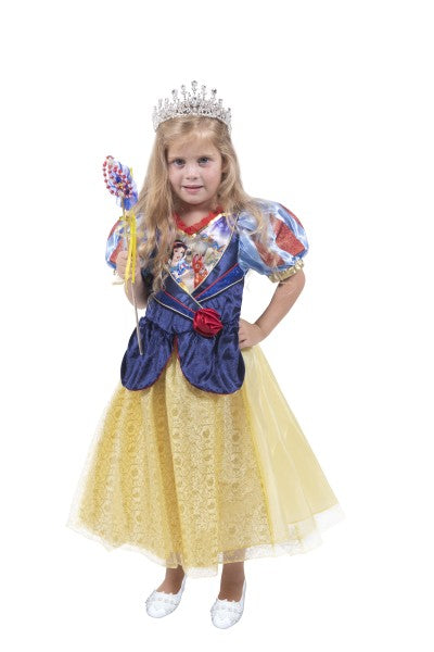 תחפושת שלגיה קלאסית מידה 8 שושי זוהר