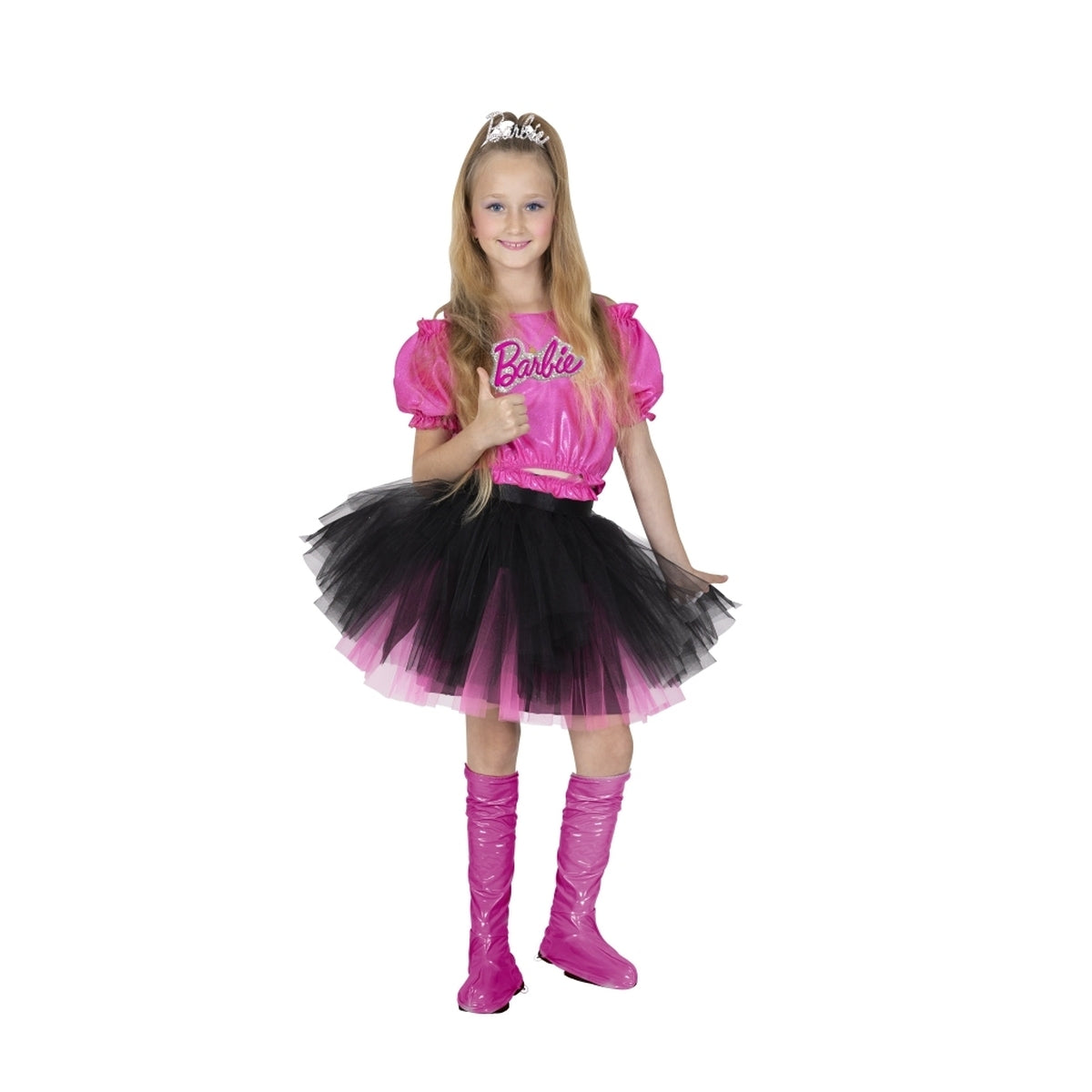 תחפושת ברבי מידה 6 גילאי 3-4 שושי זוהר