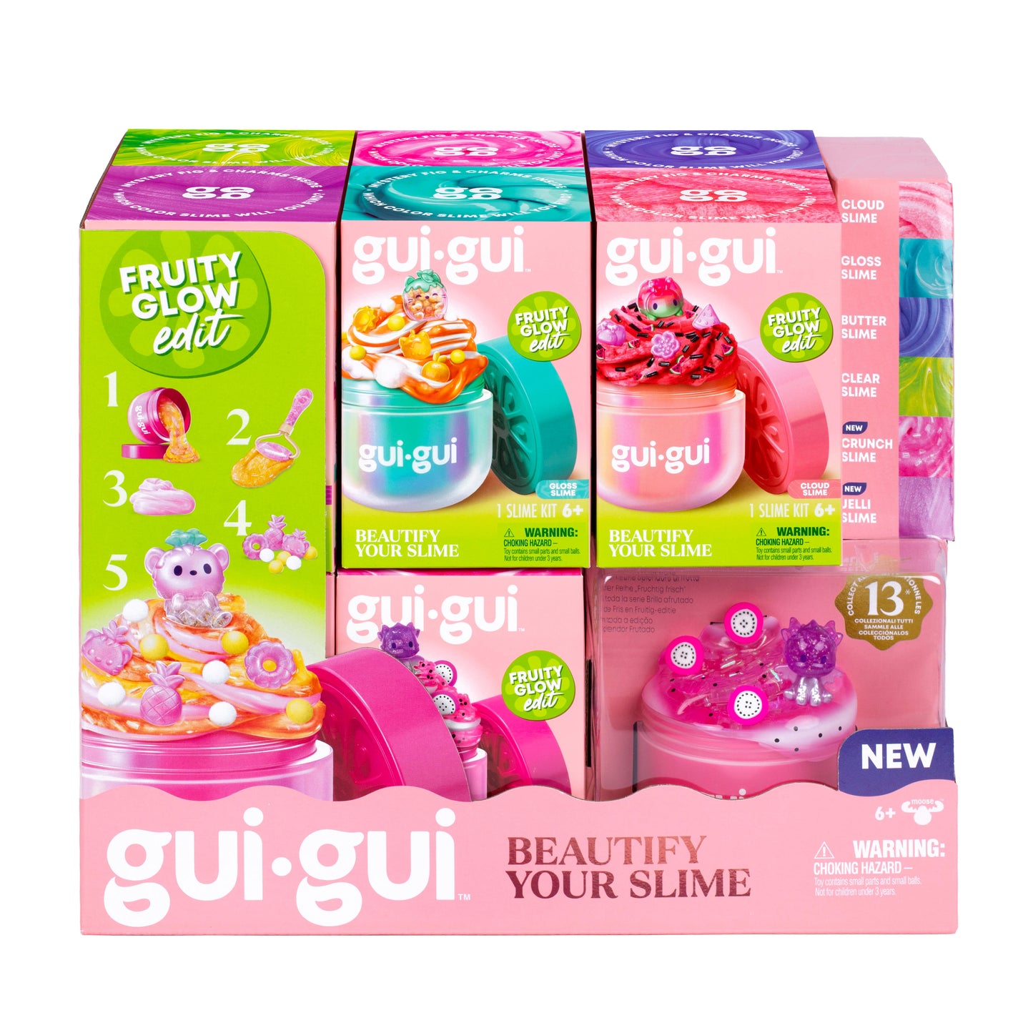 ביוטי סליים -מארז בודד 36 יח' בסטנד GUI GUI