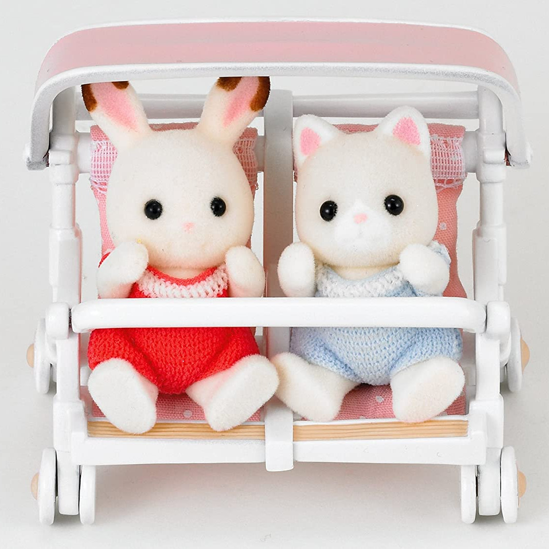 Sylvanian Families - Twin Cat Stroller