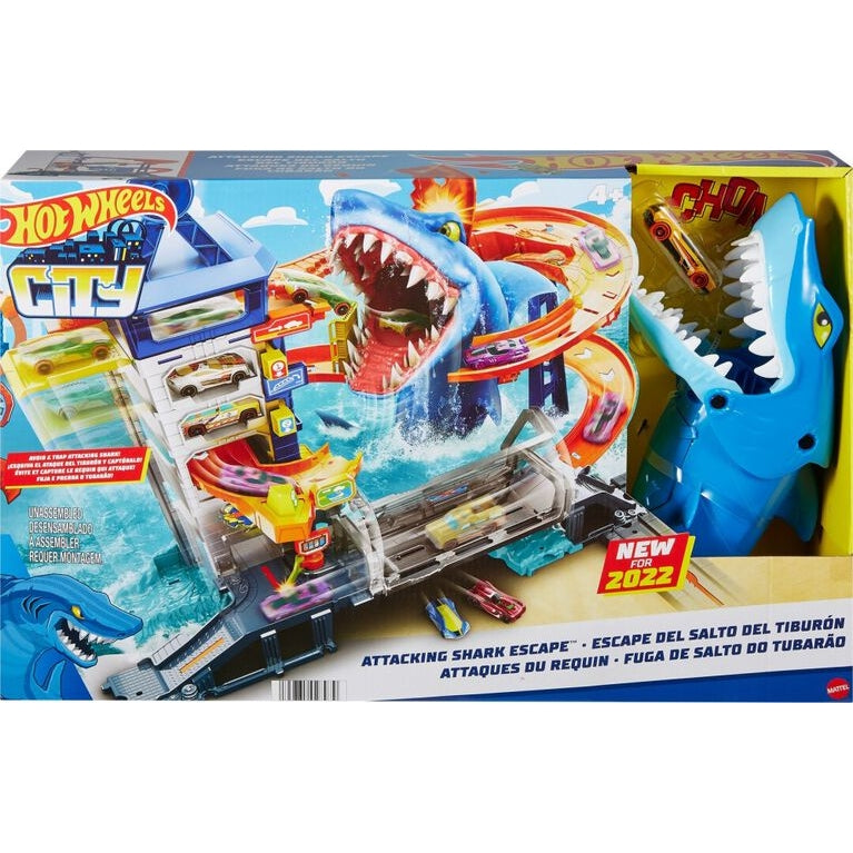 הוט ווילס מסלול הכריש המתנגש (2)