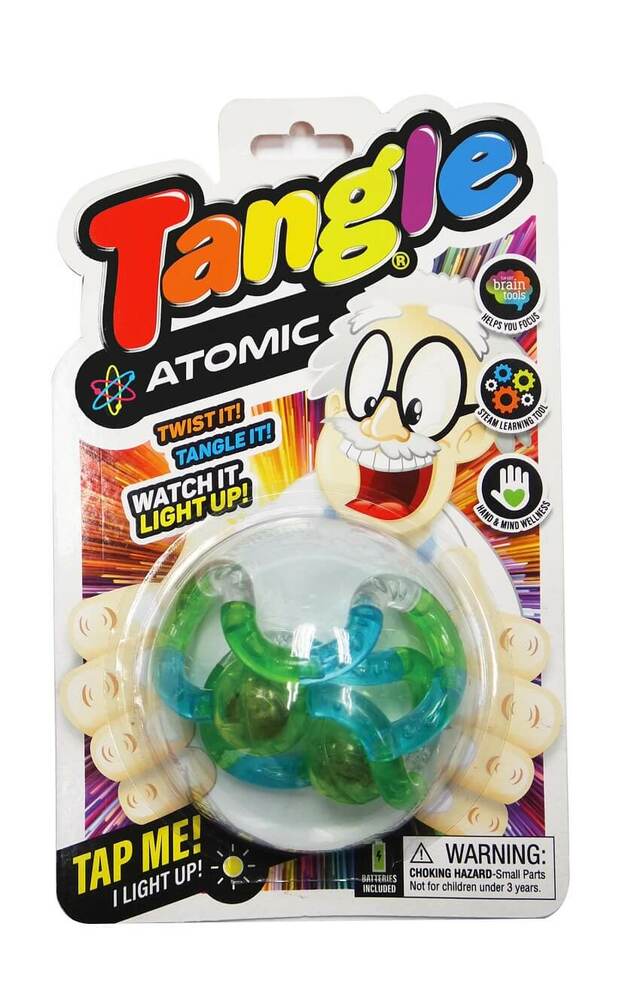 טאנגל משחק חוליות מדליק עם לד