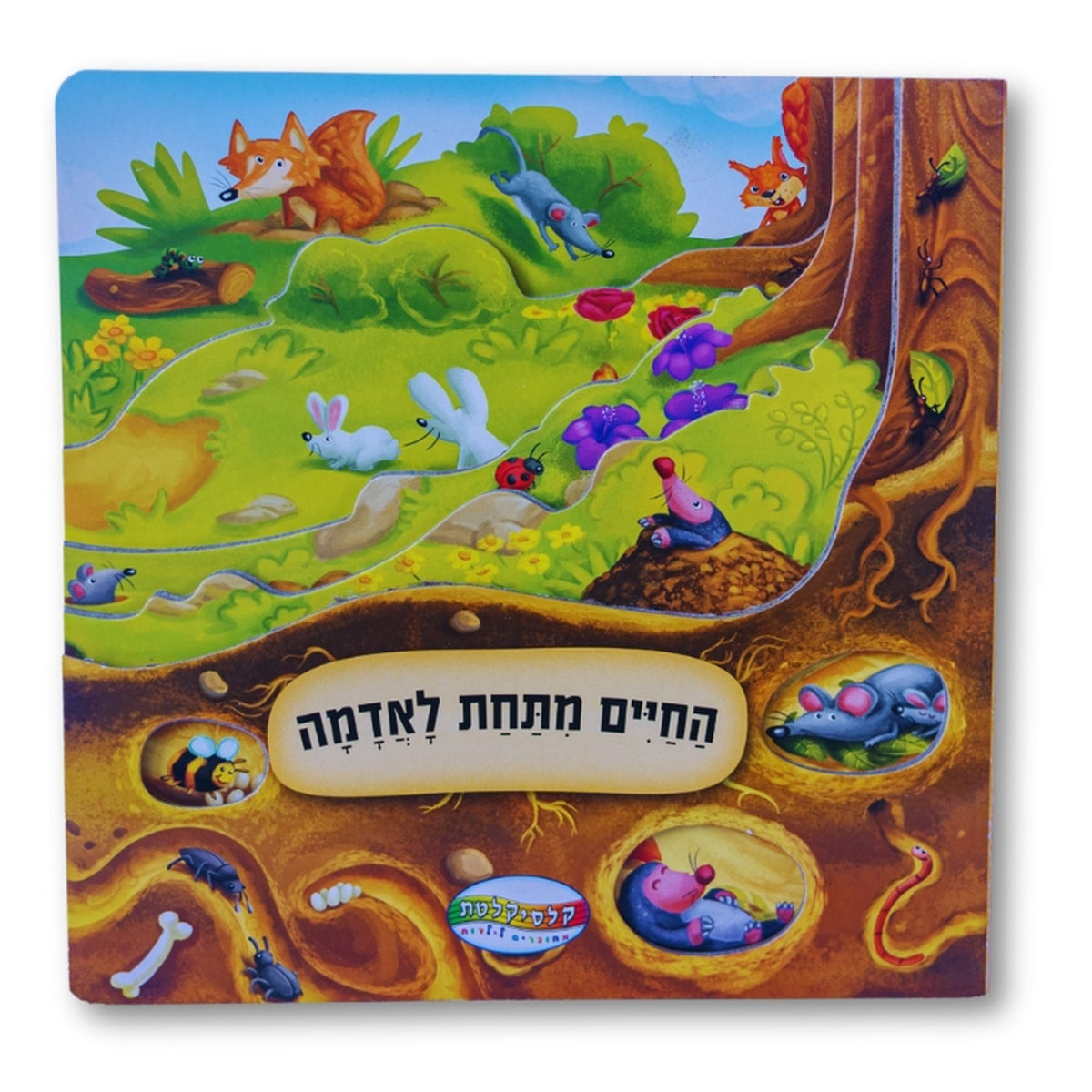 ספר החיים מתחת לאדמה