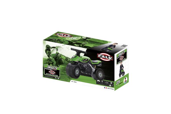 אופנוע בימבה קאוסאקי ירוק