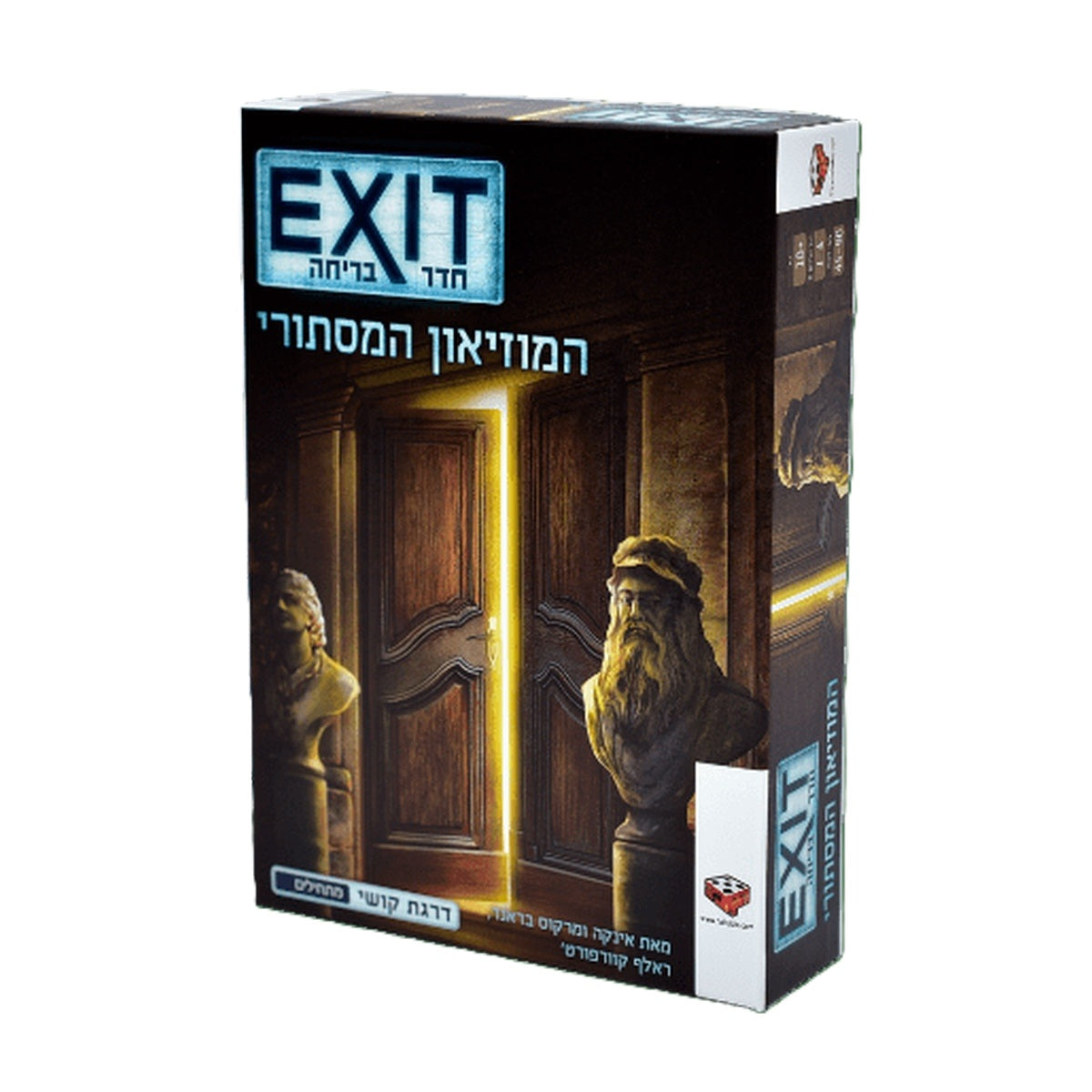 משחק קופסה EXIT חדר בריחה - המוזיאון המסתורי