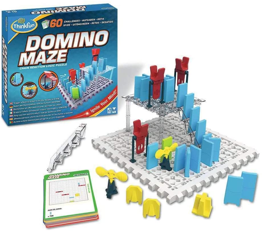 משחק חשיבה - מבוך דומינו Domino Maze