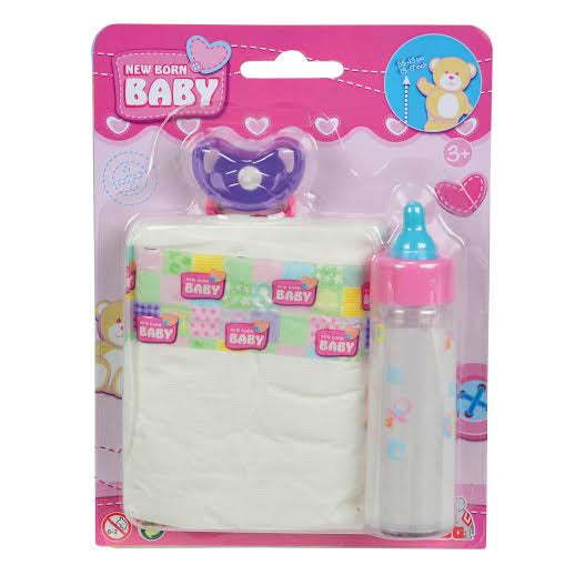 Bottle + Diaper + Pacifier 2487