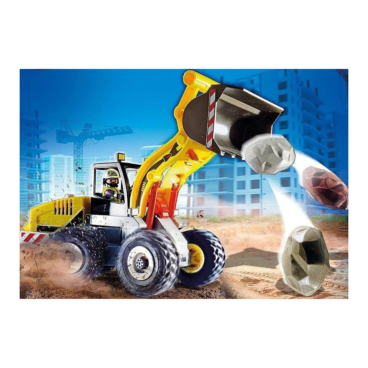 פליימוביל טרקטור מחפרון 70445