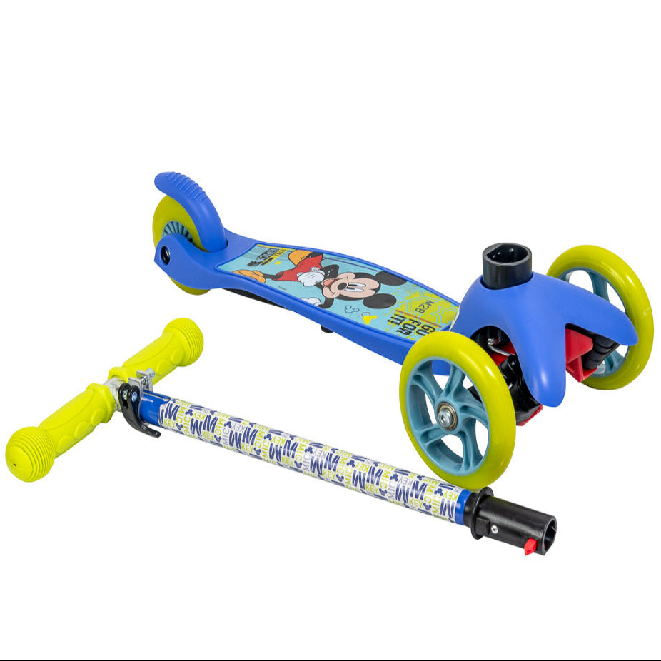 3-wheel scooter Mickey Mouse Disney SPIN RO