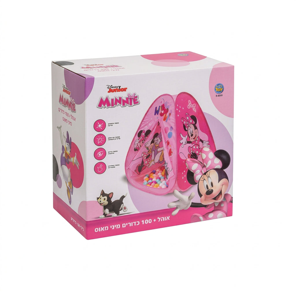 Ball pit + 100 Minnie Mouse Disney balls