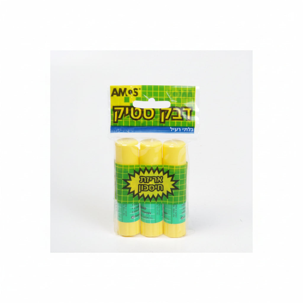 Amos Glue Stick, Set of 8