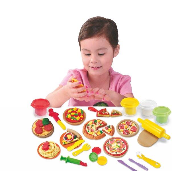 הפיצריה שלי משחק בבצק