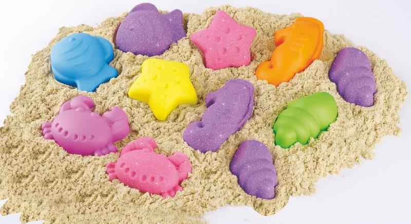 חול קסם יצורי ים