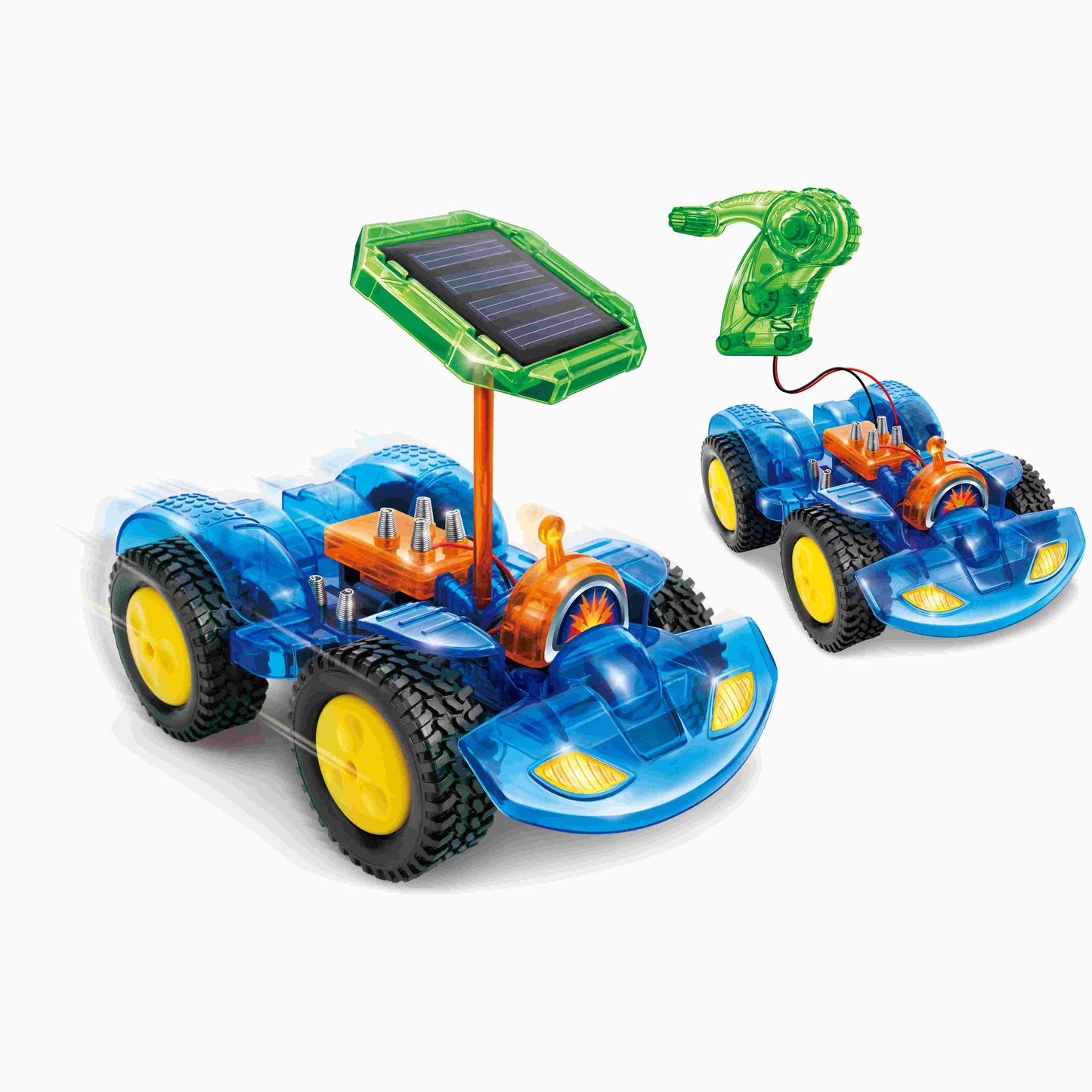 רכב סולארי בנה זאת בעצמך