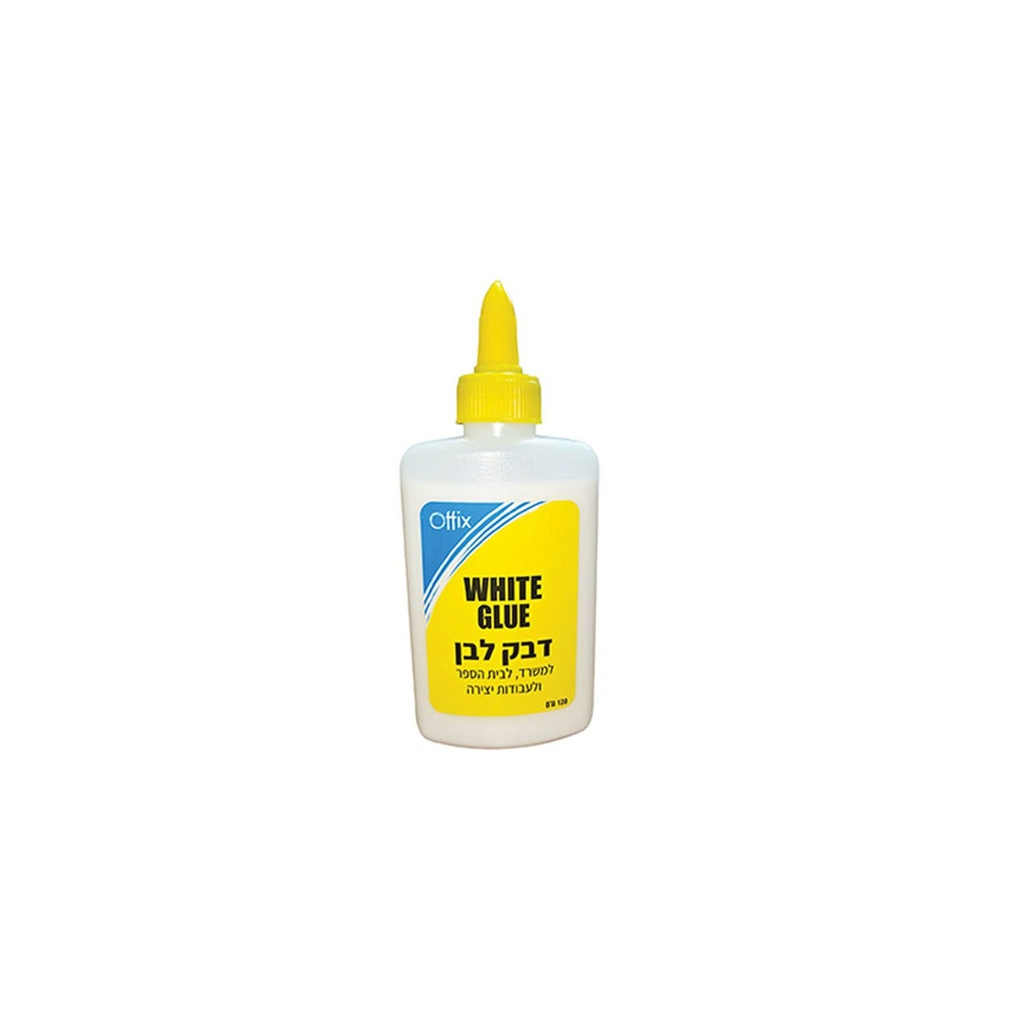 דבק לבן 120ג OFFIX