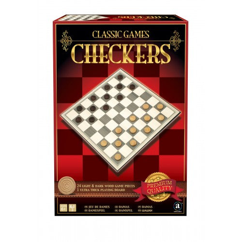 משחק דמקה עץ