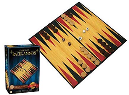 משחק שש בש עם לוח מתקפל