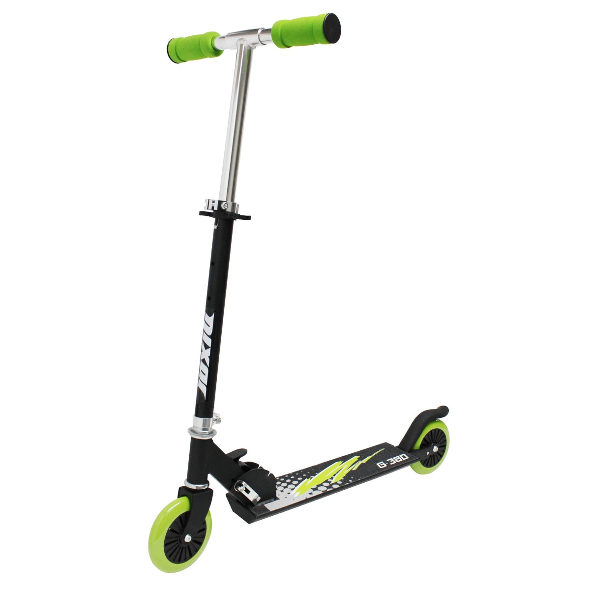 קורקינט 2 גלגלים לילדים אלומיניום ירוק