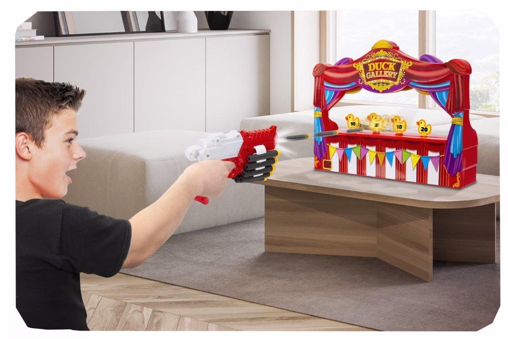 משחק אלקטרוני מטווח ברווזים