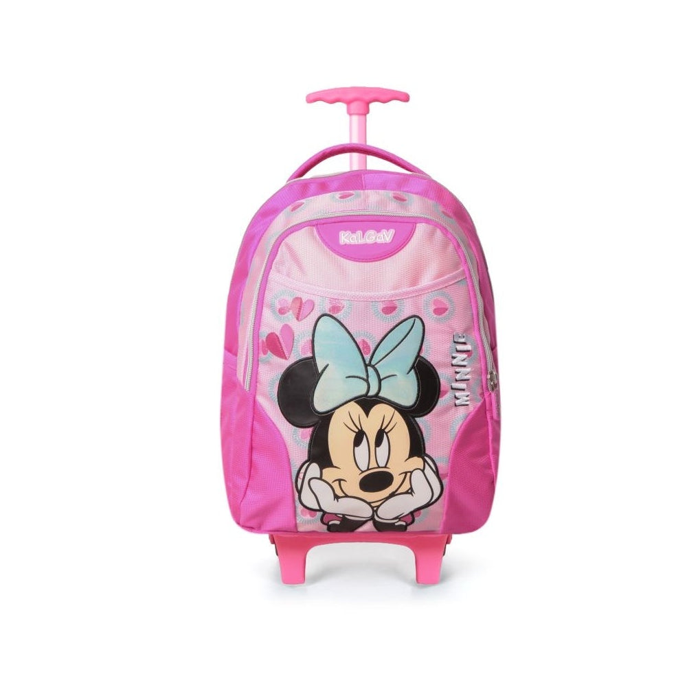 Minnie Pink/Light Pink Garden Troll Backpack