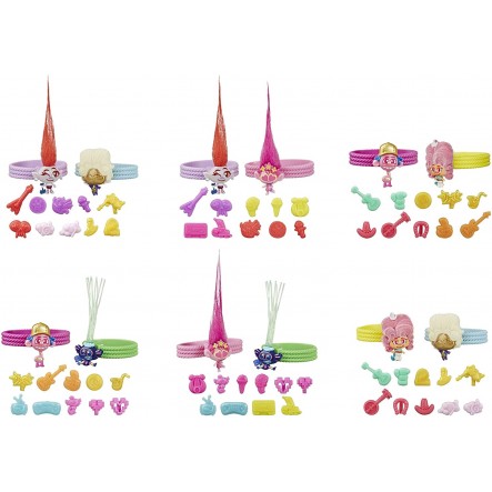 טרולס סיבוב ההופעות העולמי - מארז דמויות ואביזרים TROLLS