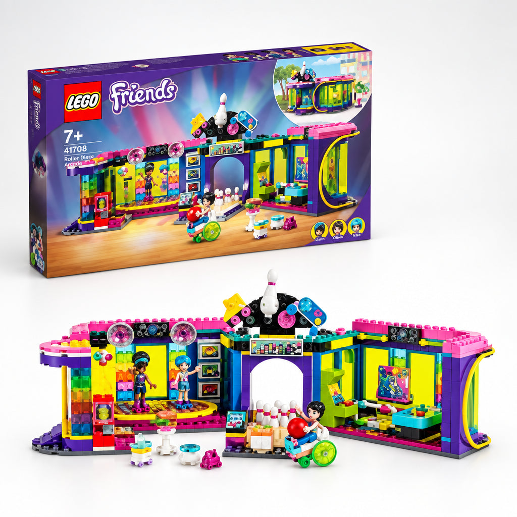 לגו חברות רולר דיסקו ארקייד 41708