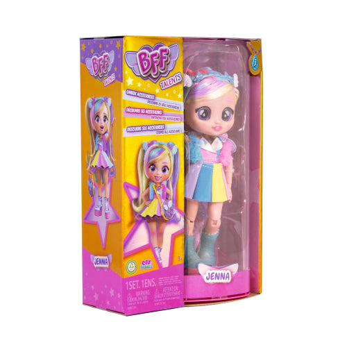 בובת בי אף אף-עונה 3 ג'נה