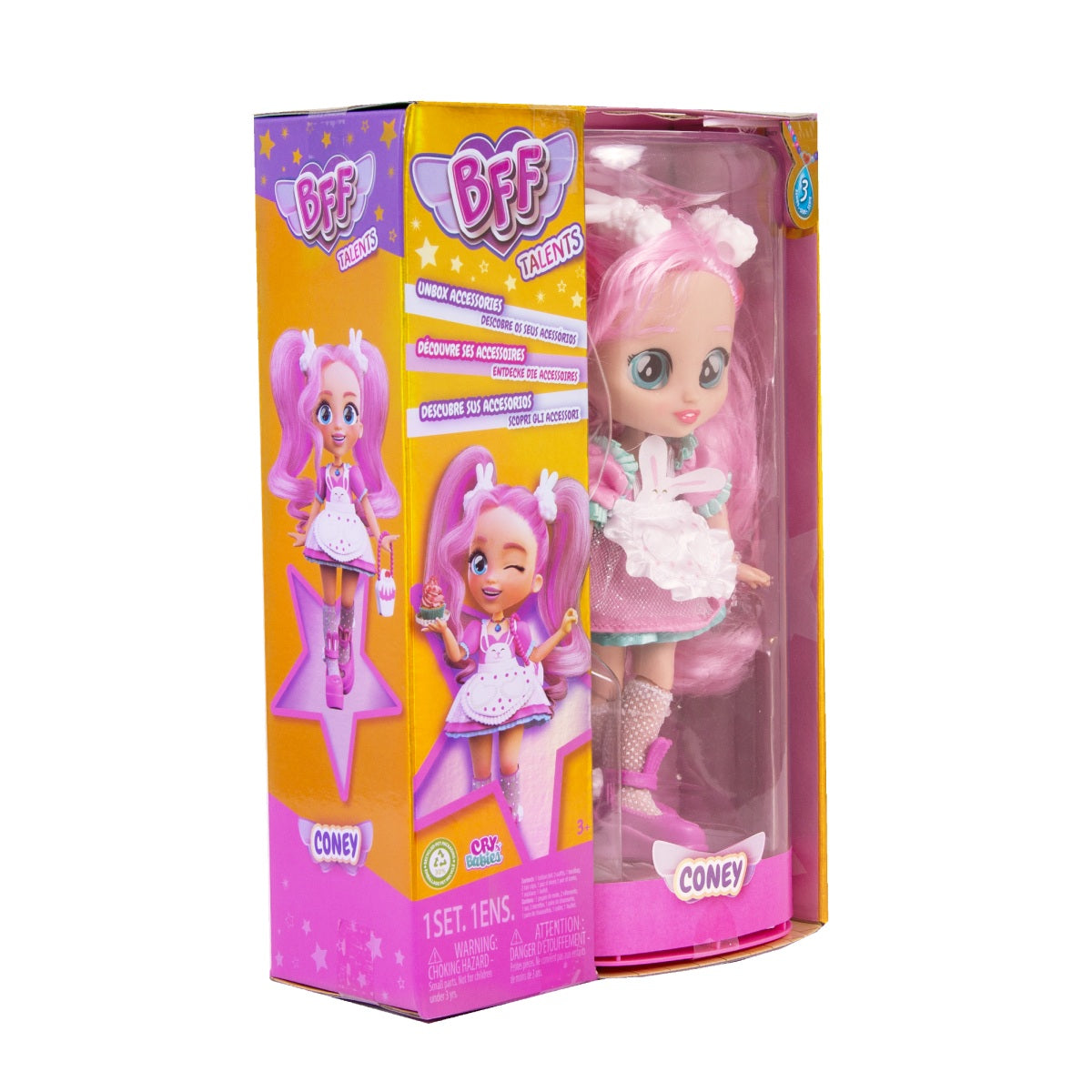 בובת בי אף אף-עונה 3 קוני
