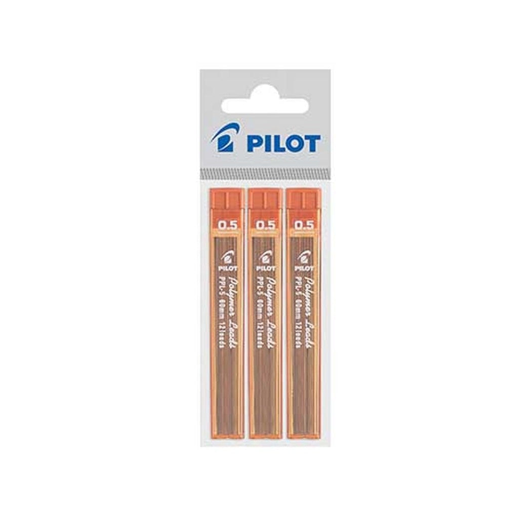 Set of 3 Pilot 0.5-PPL-5-HB Leads