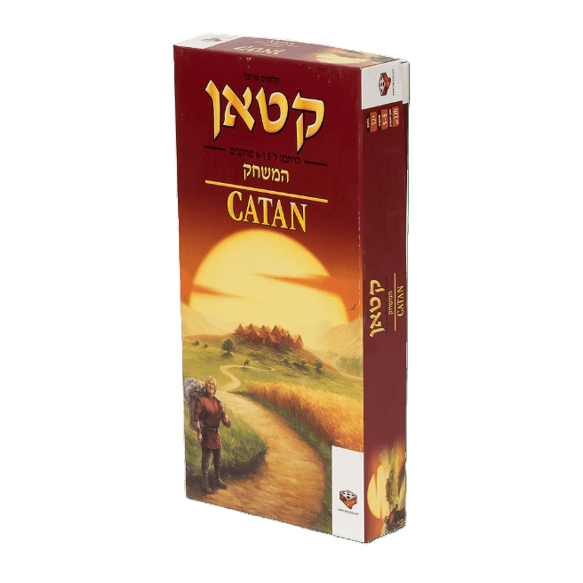 קטאן הרחבה 5&6