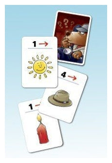 שרלוק - משחק קלפים - פוקסמיינד