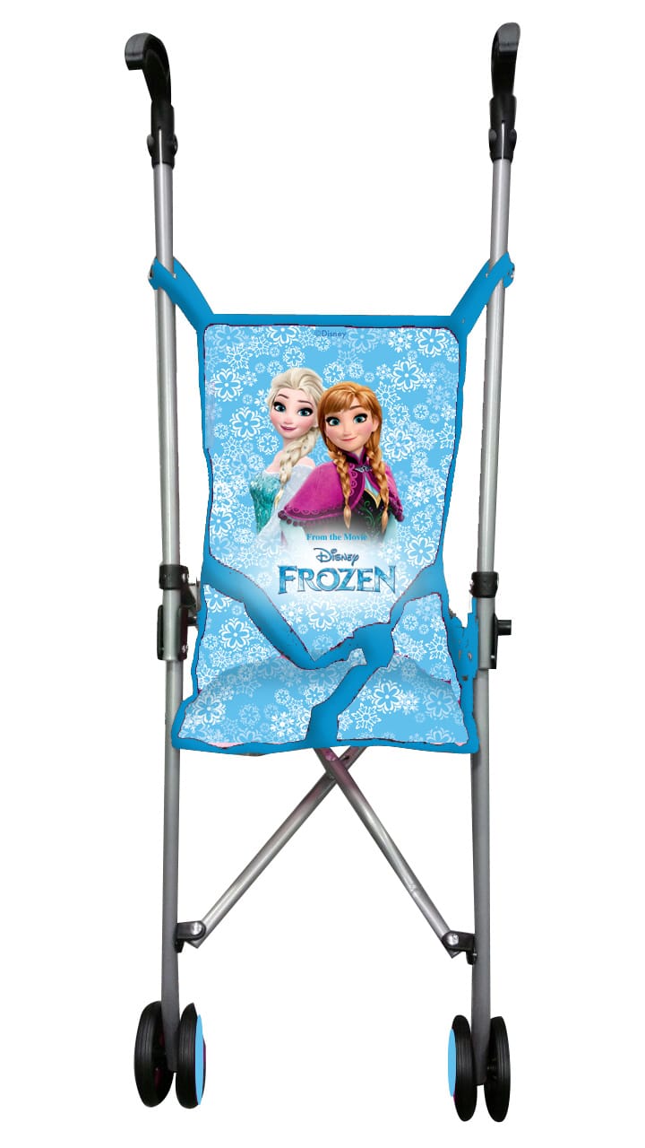 עגלת בובה פרוזן Disney