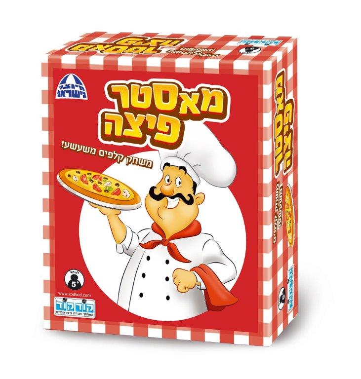 מאסטר פיצה קלפים