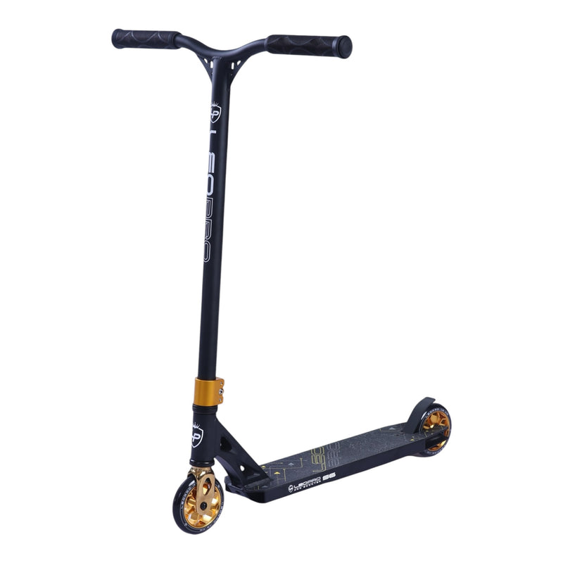 Stunt Scooter + LEO PRO S6 Black