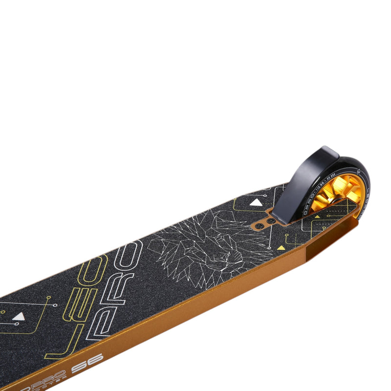 LEO PRO S6 Stunt Scooter Gold
