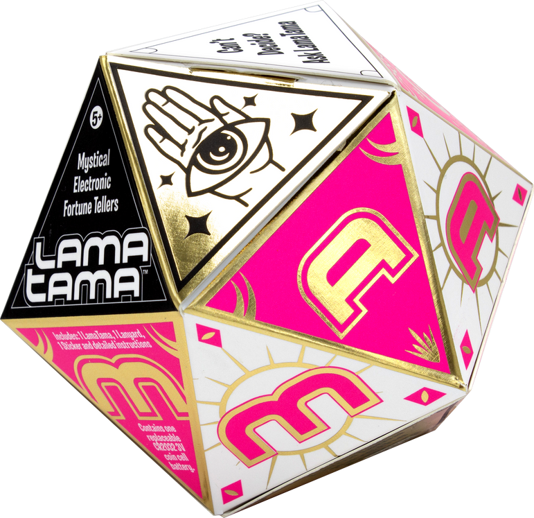 בובה מגדת עתידות- סדרה 1 LAMATAMA