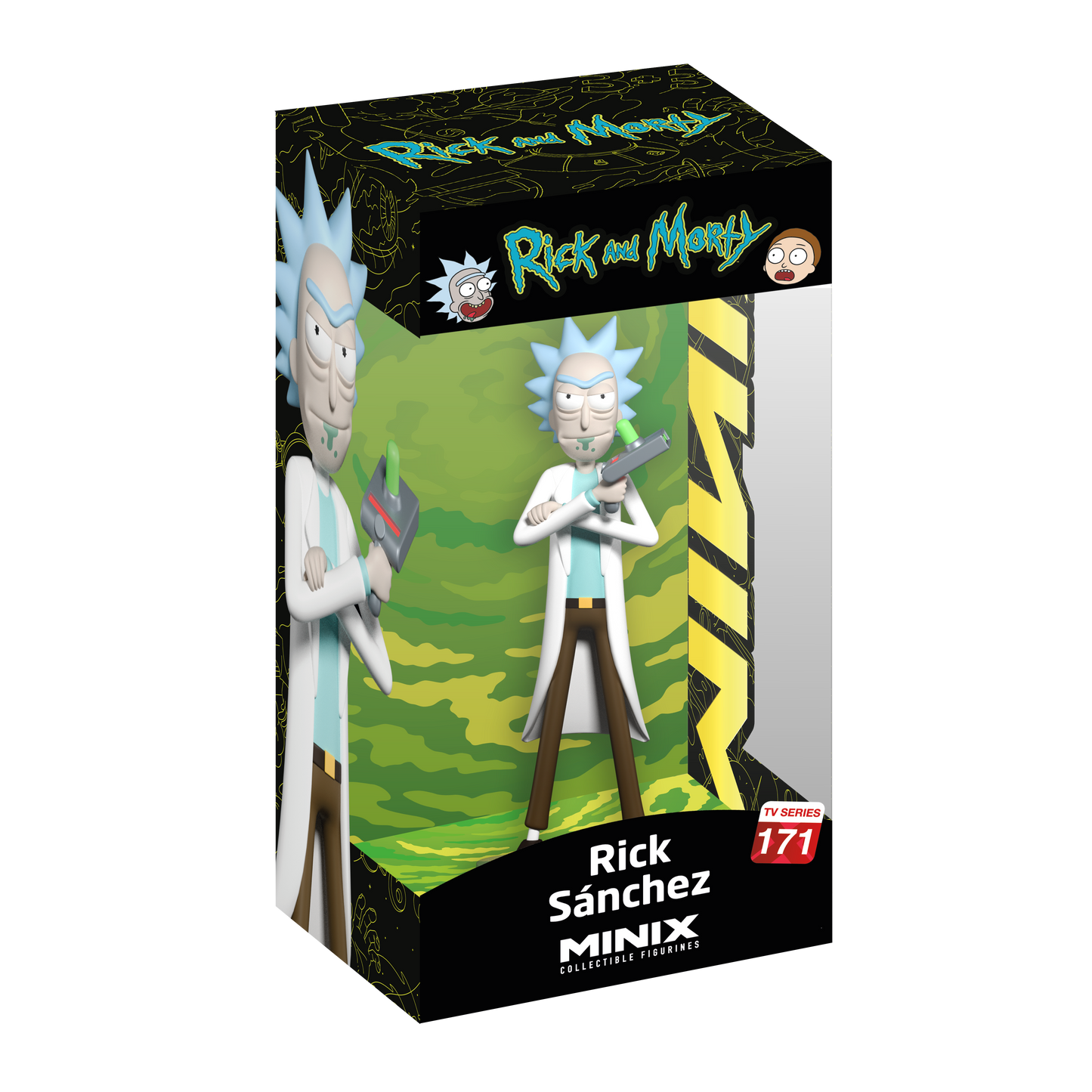 Mini Rick and Morty Rick