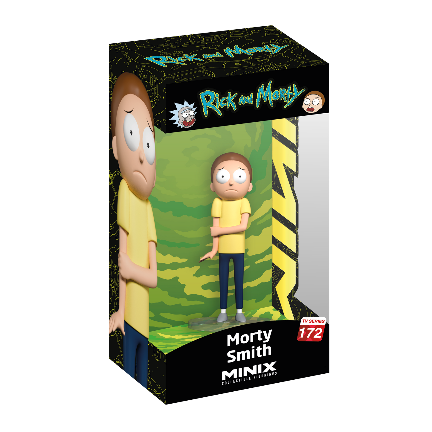 מיניקס ריק ומורטי מורטי