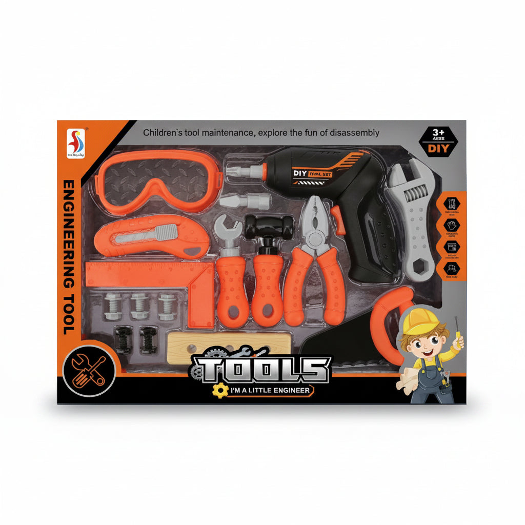 Professional Tool Kit - 2 Models