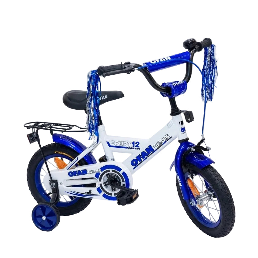 אופניים 12 BMX כחול מורכב
