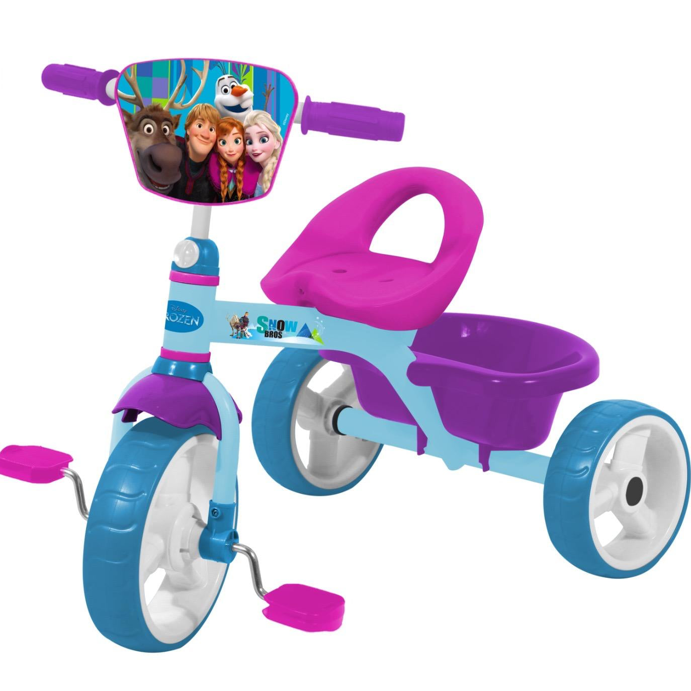 תלת אופן פרוזן גלגל גדול