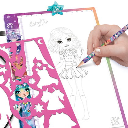 Fashion design registration board