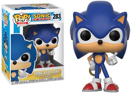 בובת פופ Funko סוניק עם טבעת