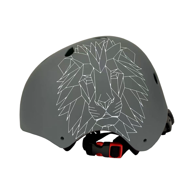 LEO PRO helmet gray S