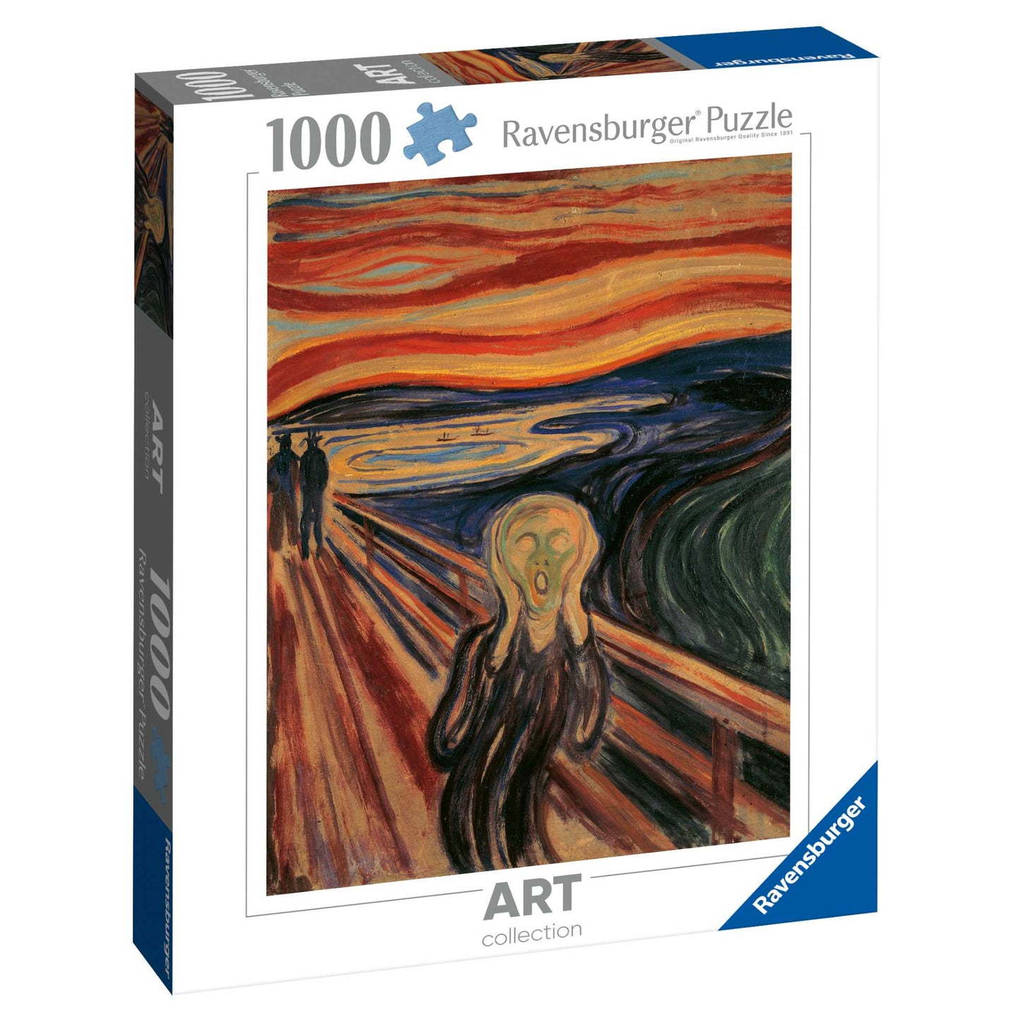 The Scream 1000-piece puzzle