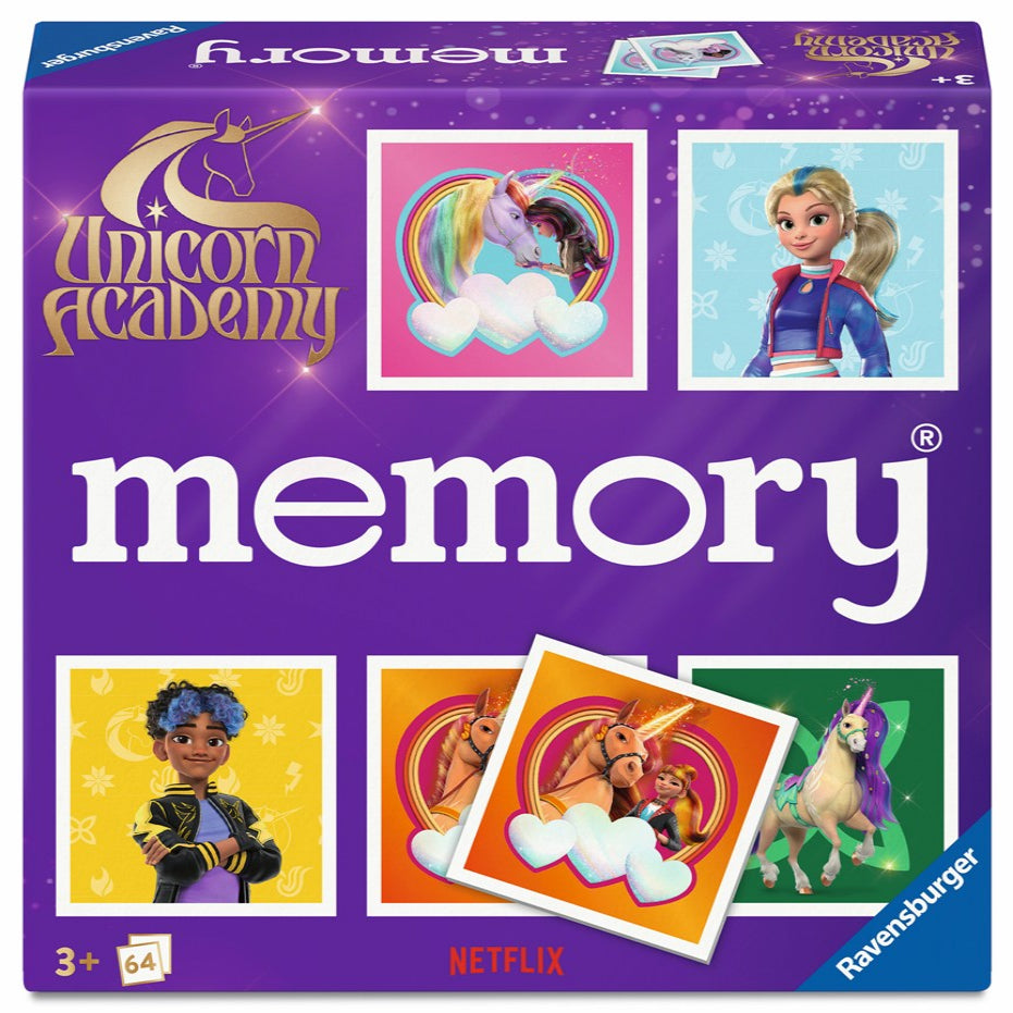 Memory Game - Unicorn Academy