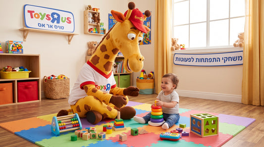 צעצועי התפתחות לפעוטות: מה באמת מפתח מוטוריקה וקוגניציה בגיל הרך?